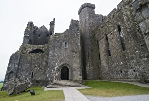 County Tipperary Prints: Cathedral on the Rock of Cashel, Cashel, County Tipperary, Munster, Republic of Ireland