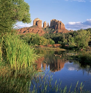 Cathedral Rock, Sedona, Arizona, United States of America (U