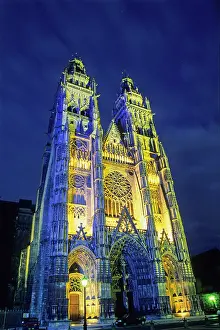 Saint Prints: Cathedral of Saint Gatianus, Tours