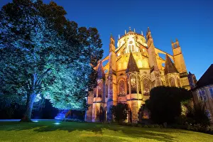 Attractive Prints: Cathedral Saint Stephen, Bourges