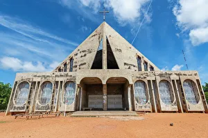 Cathedral Sainte Therese, Garoua, Northern Cameroon, Africa