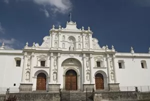 Images Dated 1st March 2010: The Cathedral of San Jose, Antigua, UNESCO World Heritage Site, Guatemala