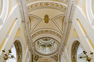 Puerto Rico Island Prints: Cathedral of San Juan, Puerto Rico Island