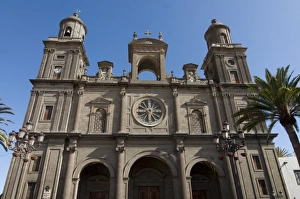 Canaries Prints: Cathedral de Santa Anna, Las Palmas, Gran Canaria, Canary Islands, Spain, Europe