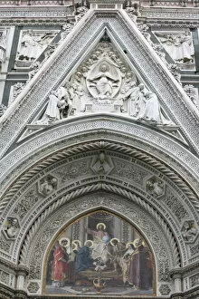 Images Dated 6th November 2006: Cathedral of Santa Maria del Fiore, Florence, Tuscany, Italy, Europe