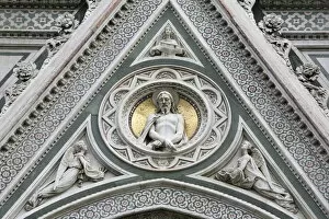 Images Dated 6th November 2006: Detail of the Cathedral of Santa Maria del Fiore, Florence, UNESCO World Heritage Site