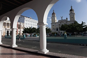The Cathedral, Santiago de Cuba, Santiago de Cuba Province, Cuba, West Indies The Cathedral, Santiago de Cuba, Santiago de Cuba Province, Cuba, West Indies