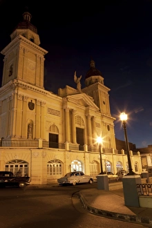 Images Dated 8th February 2009: The Cathedral, Santiago de Cuba, Santiago de Cuba Province, Cuba, West Indies, Central America
