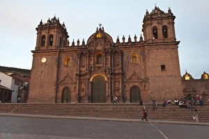Santo Domingo Prints: Cathedral of Santo Domingo, Cuzco, Peru, South America