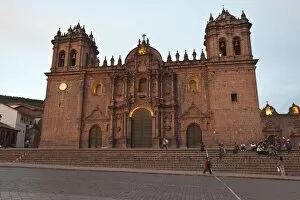 Images Dated 16th October 2009: Cathedral of Santo Domingo, Cuzco, Peru, South America