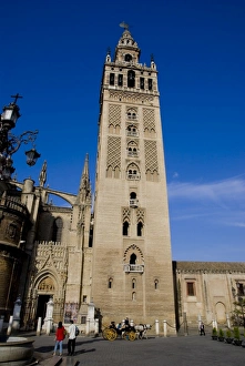 Images Dated 20th September 2007: Cathedral, Seville, Andalucia, Spain, Europe