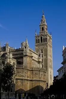 Images Dated 20th September 2007: Cathedral, Seville, Andalucia, Spain, Europe