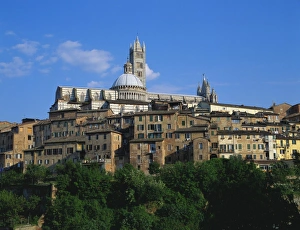 Siena Prints: Cathedral, Siena, Tuscany, Italy