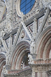 Images Dated 17th November 2007: The Cathedral, Siena, Tuscany, Italy, Europe