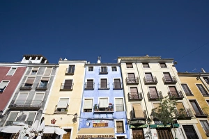 Images Dated 9th July 2007: Cathedral Square, Cuenca, Castilla-La Mancha, Spain, Europe