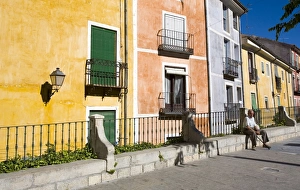 Images Dated 10th July 2007: Cathedral Square, Cuenca, Castilla-La Mancha, Spain, Europe