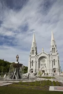 Cathedral of St. Anne Beaupre, Quebec City, Quebec, Canada, North America