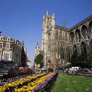 Ghent Prints: Cathedral of St. Bavon, Ghent, Belgium, Europe