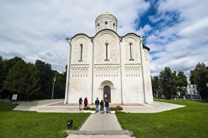 Golden Ring Prints: Cathedral of St. Dimitry, UNESCO World Heritage Site