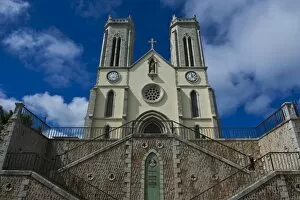 Images Dated 7th September 2008: Cathedral St. Joseph, Noumea, New Caledonia, Melanesia, South Pacific, Pacific