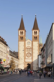 Chapel Prints: Cathedral of St. Kilian, Wurzburg, Franconia, Bavaria, Germany, Europe