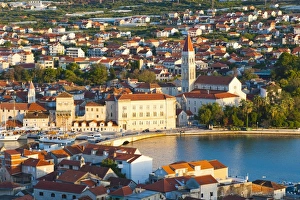 Trogir Prints: Cathedral of St. Lawrence at sunrise