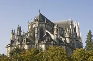Images Dated 19th September 2008: The Cathedral St. -Pierre et St. -Paul, Nantes, Pays de la Loire, France, Europe