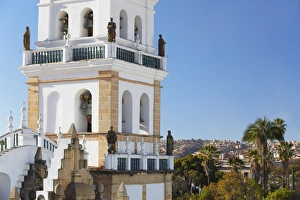 Sucre Prints: Cathedral, Sucre, UNESCO World Heritage Site, Bolivia, South America