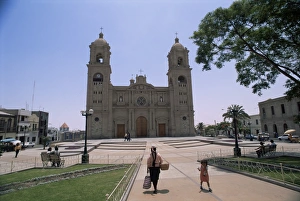 Elementary Age Prints: Cathedral in Tacna