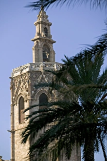 Images Dated 18th February 2001: The Cathedral tower bell, Valencia, Spain, Europe