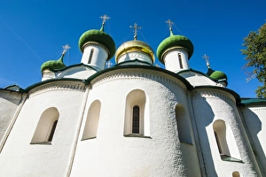 Kremlin Prints: Cathedral of the Transfiguration of the Saviour in the Kremlin