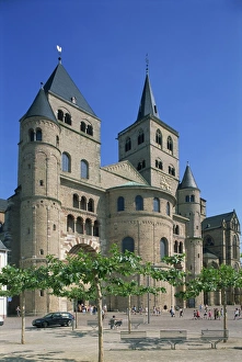 The cathedral at Trier