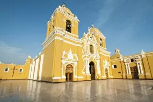 Images Dated 11th December 2011: Cathedral of Trujillo, Trujillo, Peru, South America