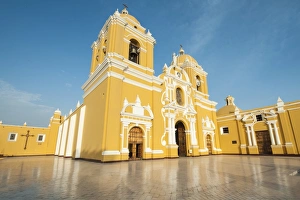 Trujillo Prints: Cathedral of Trujillo, Trujillo, Peru, South America