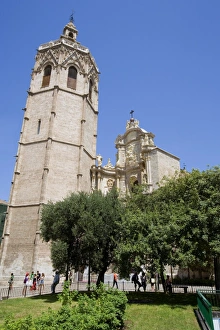 Images Dated 10th August 2006: Cathedral, Valencia, Spain, Europe