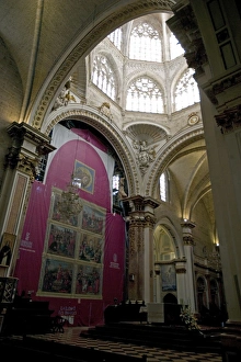 Images Dated 14th October 2006: Cathedral, Valencia, Spain, Europe