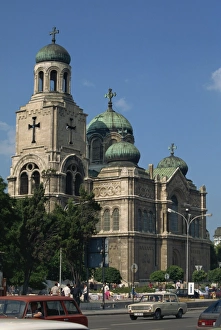 Varna Prints: Cathedral, Varna, Bulgaria, Europe