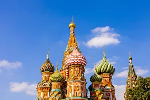 Domed Prints: The Cathedral of Vasily the Blessed (St)