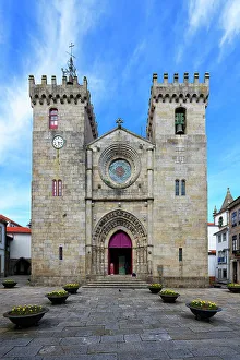 Public Space Prints: Cathedral of Viana do Castelo, Minho, Portugal, Europe