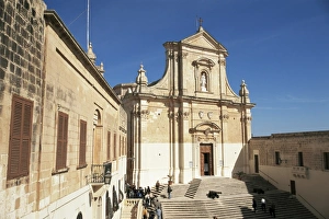 Rabat Prints: The cathedral in Victoria