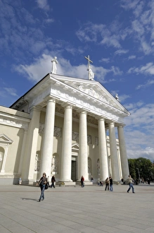 Lithuanian Prints: Cathedral, Vilnius