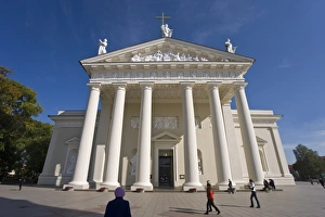 Images Dated 23rd September 2008: Cathedral, Vilnius, Lithuania, Baltic States, Europe