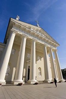 Images Dated 23rd September 2008: Cathedral, Vilnius, Lithuania, Baltic States, Europe