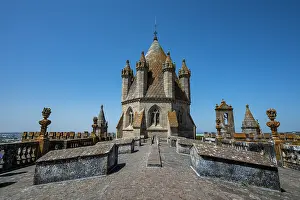 Observation Prints: Cathedral of Vora is a UNESCO site in Evora