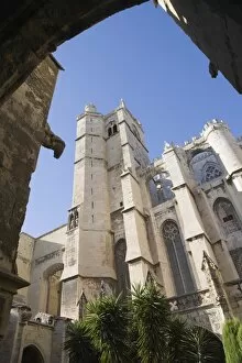 Images Dated 4th August 2007: Cathedrale de St.-Just et St.-Pasteur, Narbonne, Aude, Languedoc-Roussillon