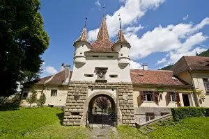 Catherine Gate, Brasov, Transylvania, Romania, Europe