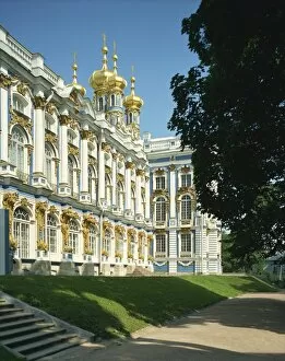 Images Dated 17th November 2008: Catherine Palace near St. Petersburg, Russia, Europe