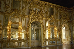 Catherine Palace Prints: Catherine Palace, Pushkin, Russia, Europe
