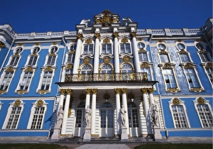 Catherine Palace Prints: Catherine Palace, St Petersburg, Russia