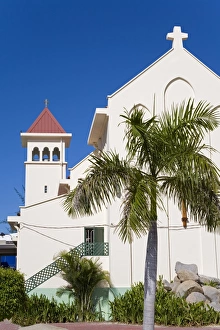 Philipsburg Prints: Catholic Church, Philipsburg, St
